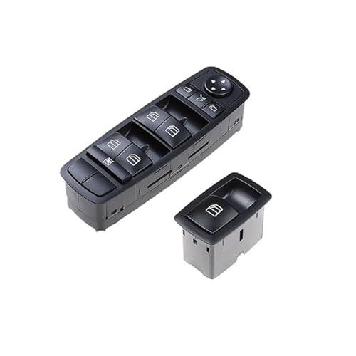 Bouton de lève-vitre électrique W164 pour commande avant gauche Mercedes ML GL