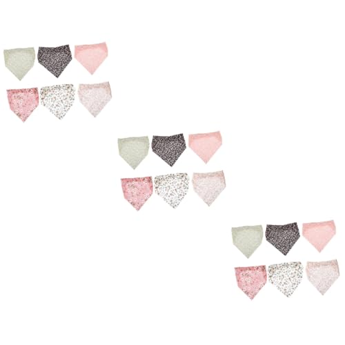 Bandeau triangulaire lot de 18 bandanas cheveux femmes pour le sport et style soie