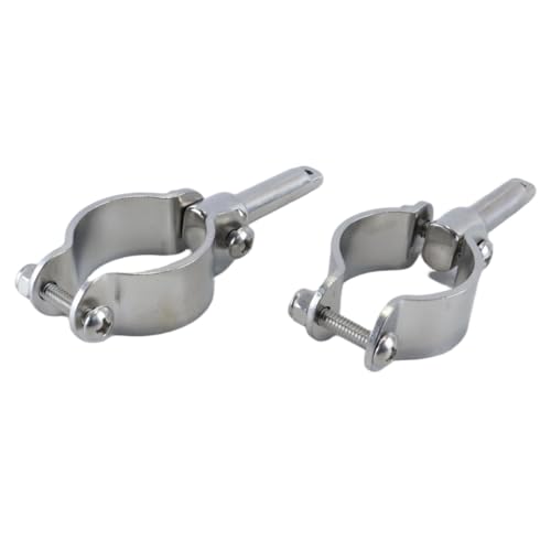 Support de pagaie pour kayak en acier inoxydable lot de 2 fixations réglables