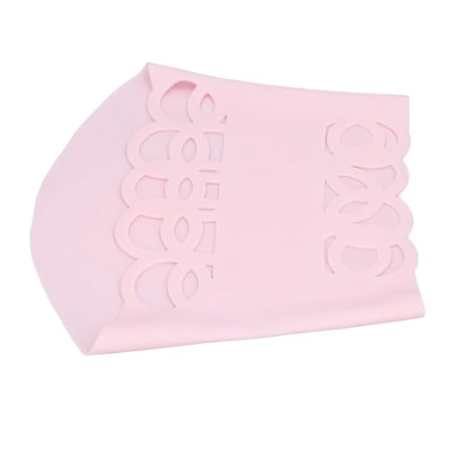 Riuulity Cesca in Vita di Controllo della Pancia, Fascia Dimagrante di Grasso della Pancia, Cintura Postpartum in Silicone, Che Si Sta Modellando con Materiale per la Pelle, Adatto (Pink)