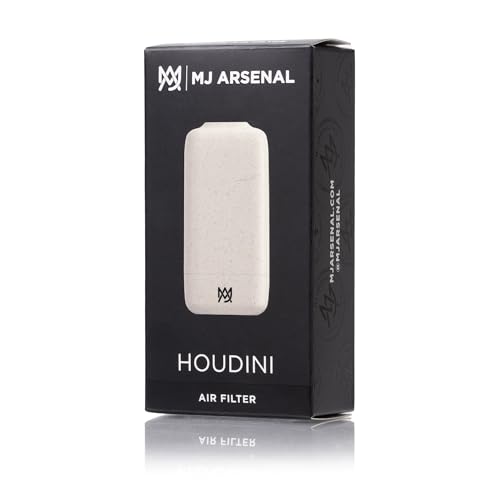 MJ Arsenal Houdini Smoke Filter Personal Portable Air Powered Odor - Image 8