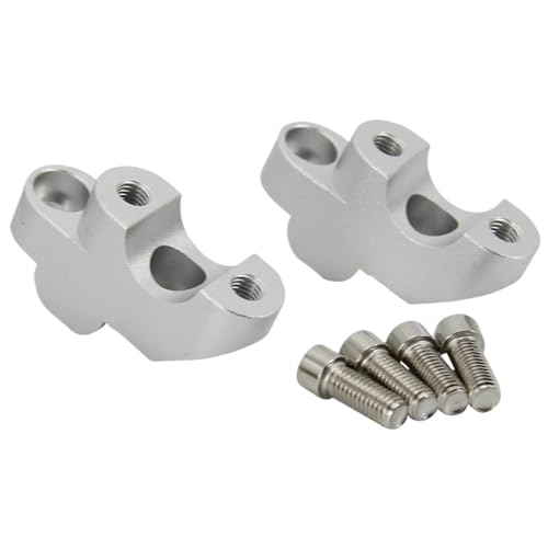 Guidon Riser Pince en aluminium usiné 22 mm pour Suzuki V-Strom