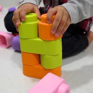TOYIQ Learning Steps - Infant Blocks, Infant Development Blocks, Infant Sensory Blocks 2