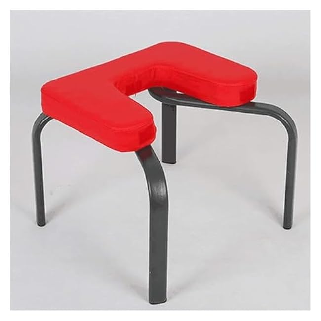 Multifunctional Yoga Inversion Stool for Home Fitness, Comfortable Cushion Steel Frame, Ideal for Inversion, Core Work Body Building
