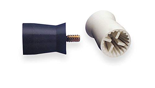 Young Dental 051301 Traditional Web Prophy Cup, Screw-Type, White (Pack of 144)