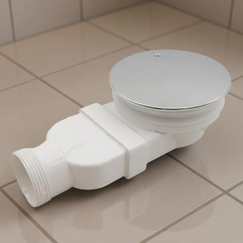 Bonde de douche basse hauteur Compacts avec plateau résistant haute performance