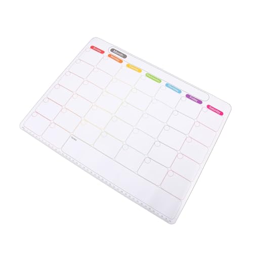 Tableau blanc magnétique en PET haut de gamme amovible pour tableau de message épuré