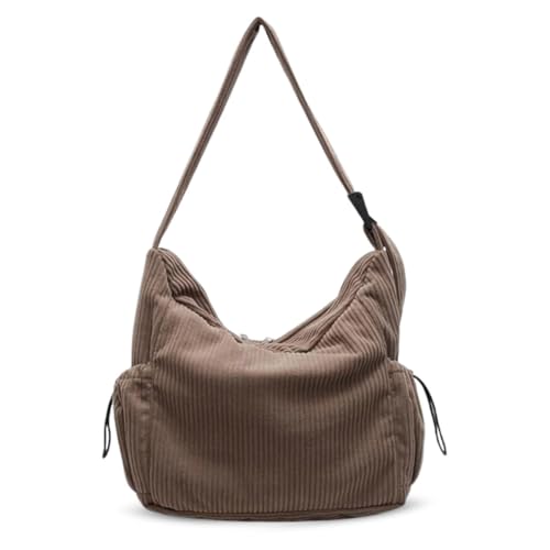 Bolsa De Veludo Unissex Tranversal Ajustável Bolsa De Academia, Faculdade, Passeio (Nude)