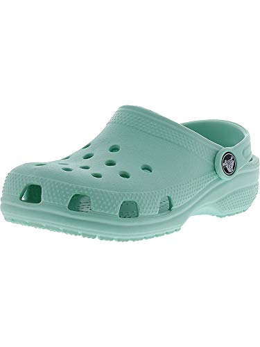 Image of crocs Kids Classic Clog Ltd New Mint Clogs - 6M