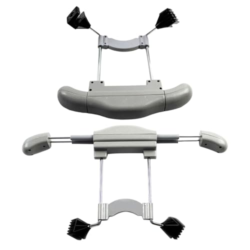 Tringle télescopique voiture Gatuida lot de 2 porte-vêtements robustes pour rangement