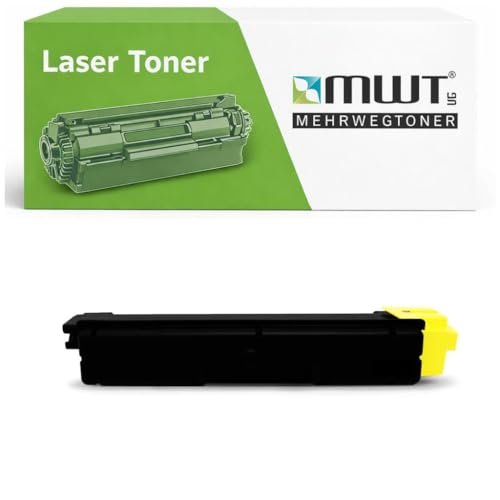 Toner jaune compatible PK5011Y haute performance avec 15% de puissance en plus