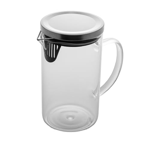 WOLFF - Jarra de Vidro Borossilicato com Tampa 1L