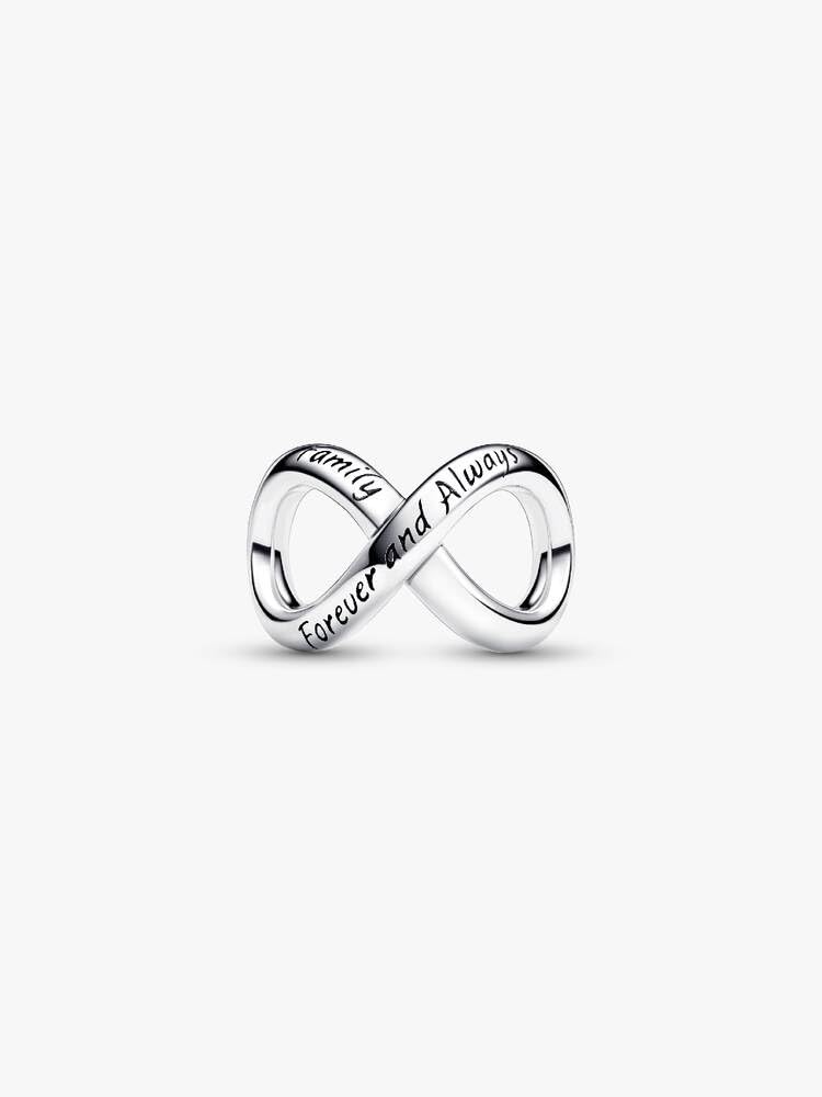 Pandora Moments - Colgante de plata de ley con circonita cúbica transparente