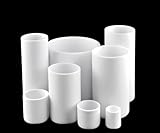 45ml 40ml Alumina Cylindrical Corundum Crucible for Industrial Applications,1pcs(45ml 35x70mm)