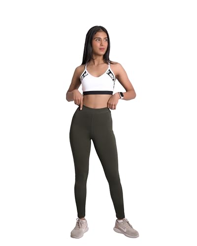 Image of Mehrang Women's Stretch Fit Yoga Pants, Track Pants Stretchable Gym Legging Tights