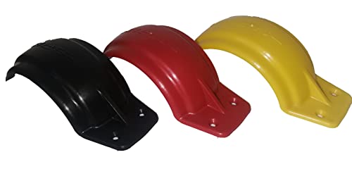 SRB Skiroller, Spritzschutz Skiroller gelb, für Classic Modelle, Schutzblech, Kotflügel gelb, für JR04+, JR05+, CR05+, CR06+, CR07+ Modelle, einfache Montage, in DREI Farben erhältlich