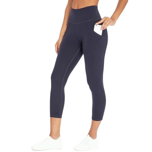 Drew legging taille haute gainant mi-mollet pour aplatir le ventre