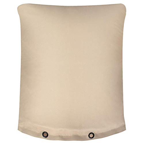 Coolrunner Backflow Insulation Cover, 16W x 20H Backflow Winter Cover, Backflow Preventers Insulation Pouch Cover for Winter Pipe Freeze Protection, Water Sprinkler Valve Box