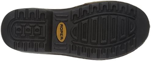 Roper Mens Powerhouse Shoe, Brown, 9 D | Image 3