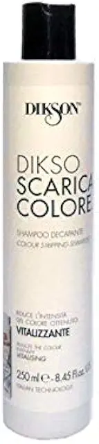 Shampoo Decapante Professionale Dikson 250 ml per Parrucchieri