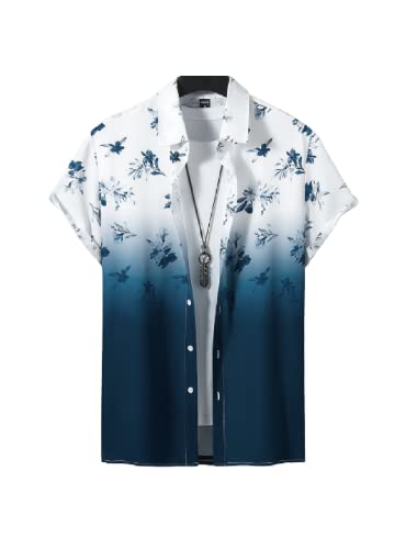 Image of Funky Printed Shirt for Men Half Sleeves