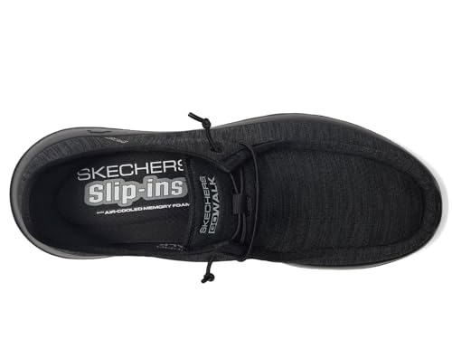 Image of Skechers Men's Go Walk Max Free Hands Slip-ins Sneaker