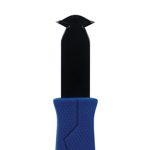 Image of QEP 1035952 9.5 in. Carbide Flooring Knife - Blue