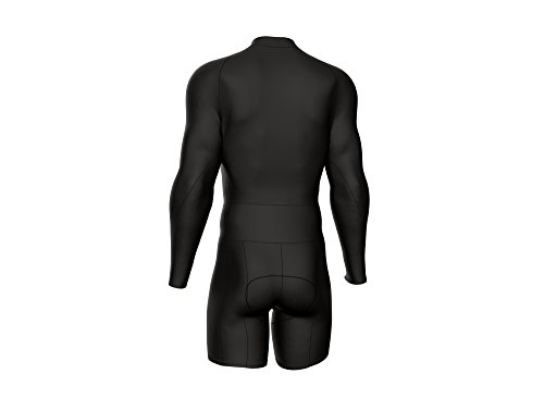 image for Sparx Sports Sparx Long Sleeve Cycling Skinsuit Pro Team Bicycle Suit 