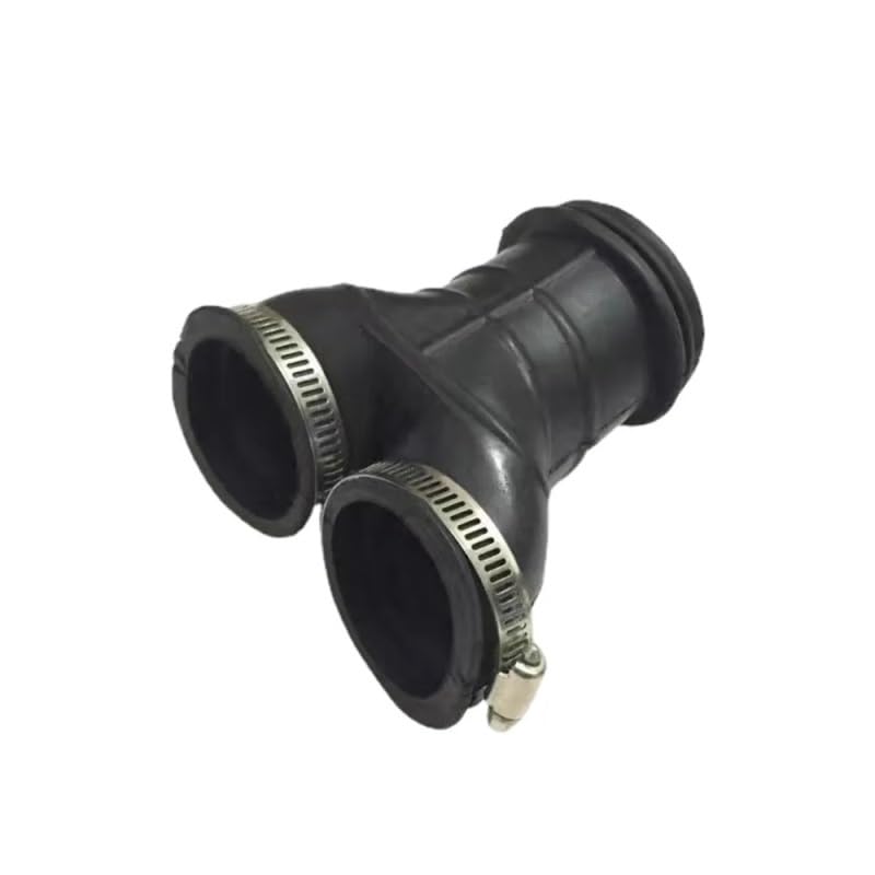 Tuyau de moto avec joint de carburateur DD250E et manchon double sortie filtre DD125E