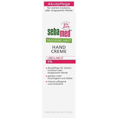 SEBAMED Handcreme Trockene Haut Urea 5%ung (1 x 75 ml)