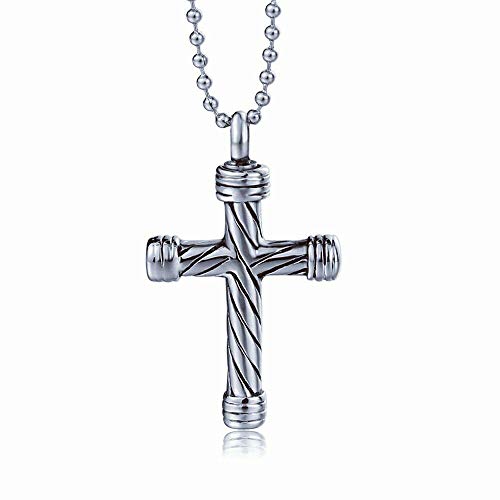 JPXXFM Ataúdes y Urnas, Artículos Conmemorativos Collar de...