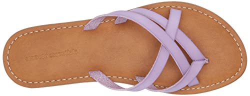Image of Amazon Essentials Women's Strappy Slide Flat Sandal