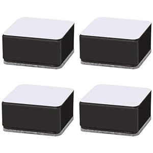 Zhixifan 4 Stück Möbelerhöher mit Filz