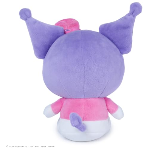 Image of GUND Sanrio Kuromi Lion Tamer 6-Inch Circus Plush Toy for Ages 1+ | Promotes Exciting Character Roleplay, Early Sensory Discovery, and Creative Pop Culture Storytelling; Soft, Collectible Plush