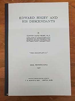 Paperback Edward Higby and His Descendants Book