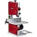 Price comparison product image Einhell Electric Bandsaw - 200mm Bench Saw With 45° Tiltable Metal Work Table For Mitre Cuts, Parallel Stop, Dust Extraction - TC-SB 200/1 Portable Band Saw For Woodworking, Crafting And DIY