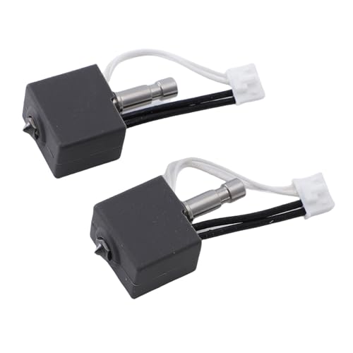 YUEHISY 2Pcs 3D Printer Extruder Hotend Kit for Kobra S1, Full Metal Hot End with Steel Nozzle, Thermistor, for Kobra S1