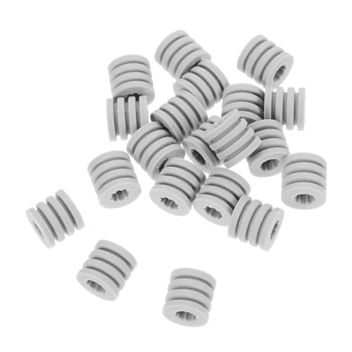 KICHOUSE Stable Vibration Isolation Mat for Circuit Boards 20pcs Silicone Shock Absorbing Pads Anti-vibration Pad Set