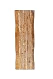 SAM Holzplatte 200x60 cm Toni, Tischplatte aus Mangoholz massiv + raue Oberfläche, Baumkanten-Platte für Heimwerker, geeignet für Arbeitsplatten, Tische & Fensterbretter