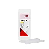 Arrow Fastener SS6 Slow Set 1/2-Inch Glue Sticks, 6-Pack