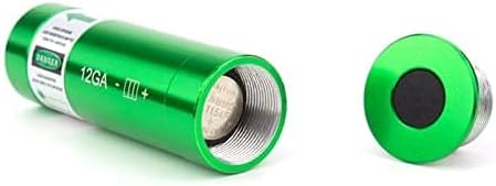 Miniatura 3 de Calidad premium, láser rojoverde, mira de diámetro del cartucho de barril de calibre 12, visor para escopetas de 12ga con botón de encendidoapagado