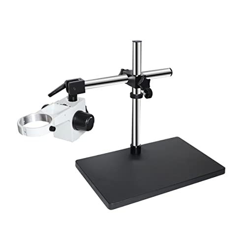 Lbg Microscopio A[ jo[To[ A[ ߉\ȃXeIA[ e[uX^h 76mm Oz_[ HƗpJp z[_[p[c YA_v^[(White Set)