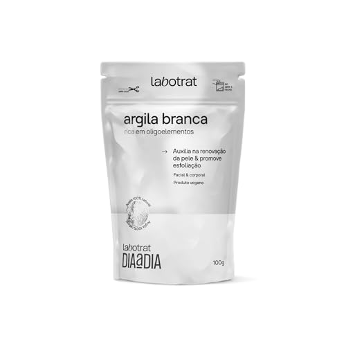 Labotrat Argila Branca 100G (Pa070004)