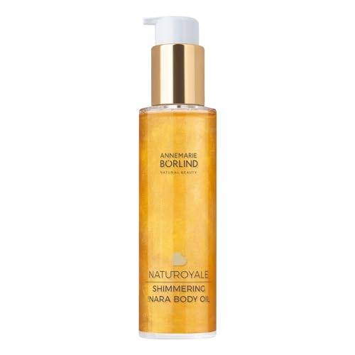 ANNEMARIE BÖRLIND SYSTEM BIOLIFTING NATUROYALE SHIMMERING !NARA BODY OIL Limited Edition (100ml) - Vitale Ausstrahlung, Bewahrt Hautfeuchtigkeit, Stärkt Hautbarriere, Vegan
