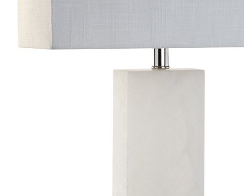 Jonathan Y JYL2009A Tiggie 27 Inch Alabaster Led Table Lamp Modern Contemporary Glam Bedside Desk Nightstand Lamp thumb #4