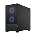 Fractal Design Pop Mini Air RGB Black Tempered Glass Clear Tint