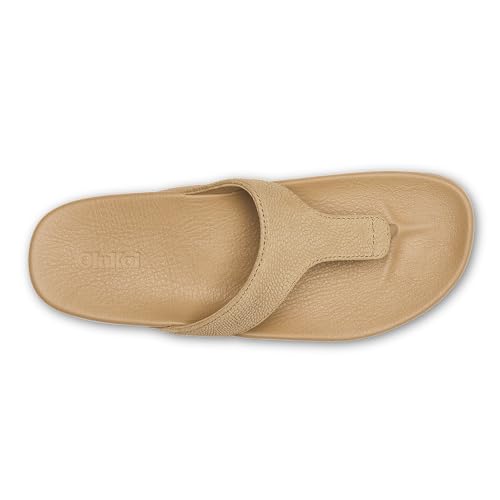 Image of OluKai Kipe'a Lipi Women's Beach Sandal, Soft Leather Flip-Flop
