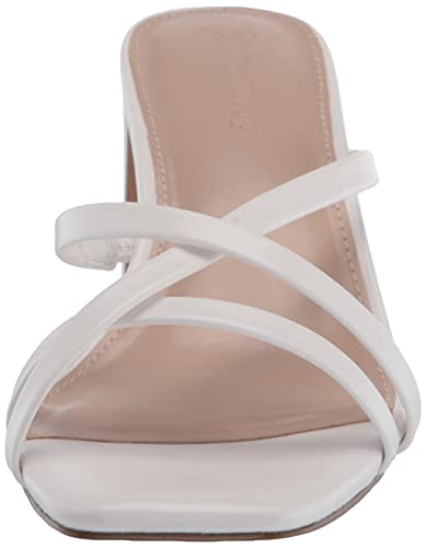 Image of The Drop Women's Amelie Strappy Square Toe Heeled Sandal