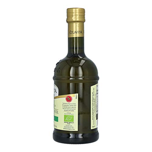 Colavita KTS-1880 100% Organic Extra Virgin Olive Oil 17 Oz thumb #3