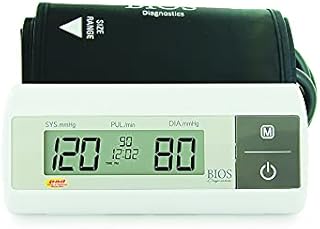 Bios Thermor Compact blood Pressure Monitor (Precision 4.0) 1 Count, 570.78g